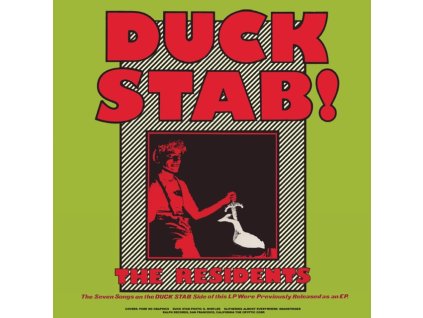 THE RESIDENTS - Duck Stab Buster & Glen Double 12 Preser (LP)