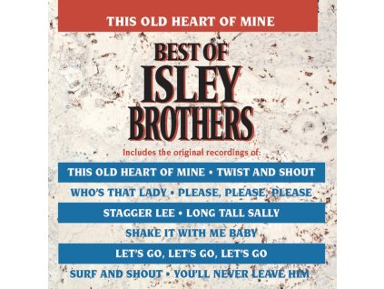 ISLEY BROTHERS - This Old Heart Of Mine Best Of Isley Bro (LP)