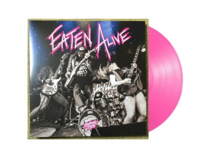 NASHVILLE PUSSY - Eaten Alive (Hot Pink Vinyl) (LP)