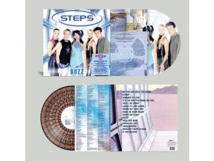 4123775 steps buzz zoetrope picture disc lp
