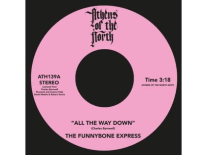 FUNNYBONE EXPRESS - All The Way Down (7Inch" Vinyl)