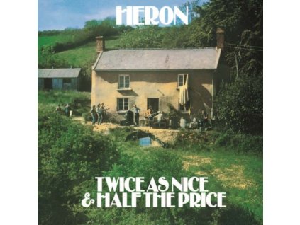 HERON - Twice As Nice And Half The Price (LP)