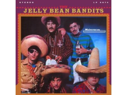 JELLYBEAN BANDITS - The Jellybean Bandits (Yellow Vinyl) (LP)
