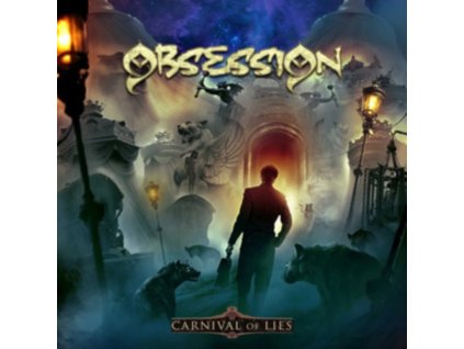 OBSESSION - Carnival Of Lies (Yellow Vinyl) (LP)