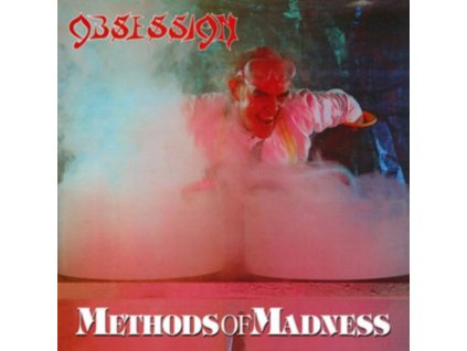 OBSESSION - Methods Of Madness (White Vinyl) (LP)