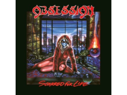 OBSESSION - Scarred For Life (Blue Vinyl) (LP)