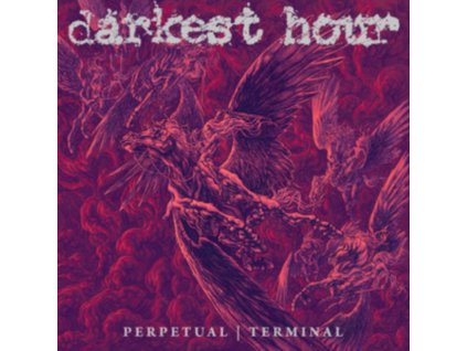 DARKEST HOUR - Perpetual / Terminal (Pink/Black Splatter Vinyl) (LP)