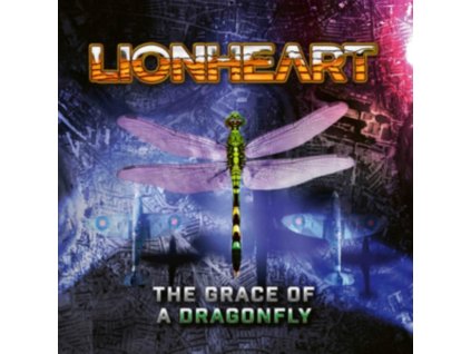 LIONHEART - The Grace Of A Dragonfly (Silver Vinyl) (LP)