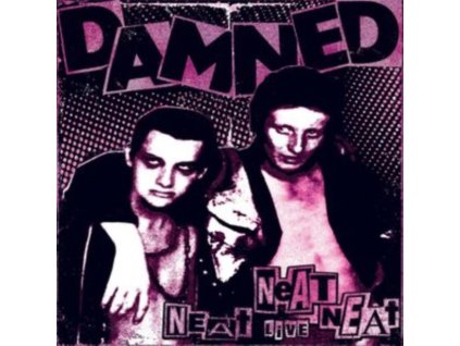DAMNED - Neat Neat Neat (Half-Half Purple/White Vinyl) (7Inch" Vinyl)