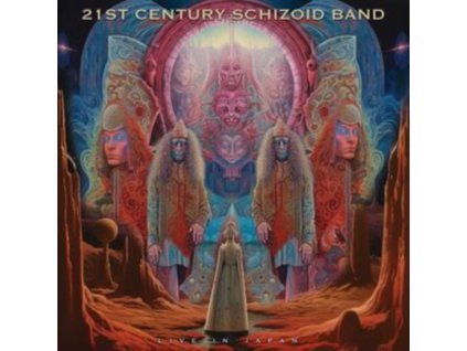 21ST CENTURY SCHIZOID BAND - Live In Japan (LP)