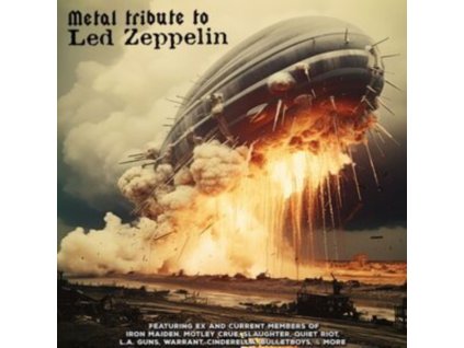 VARIOUS ARTISTS - A Metal Tribute To Led Zeppelin (LP)