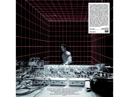 STEVE REICH - Berkeley University Museum - November 7. 1970 (LP)