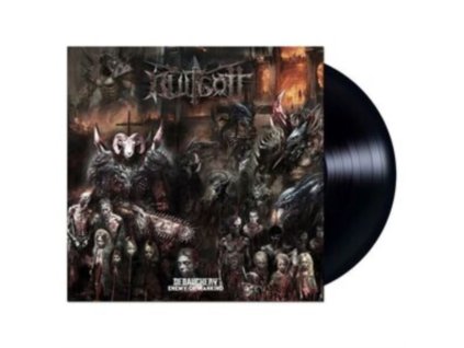 BLUTGOTT - Enemy Of Mankind (Debauchery Version) (LP)