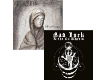 CROWSKIN / BAD LUCK RIDES ON WHEELS - Verstummt (LP)