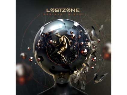 LOST ZONE - Ordinary Misery (Silver/Gold Marbled Vinyl) (LP)