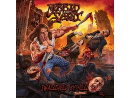 MORBID SAINT - Swallowed By Hell (Red Vinyl) (LP)