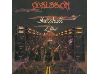 OBSESSION - Marshall Law (LP)
