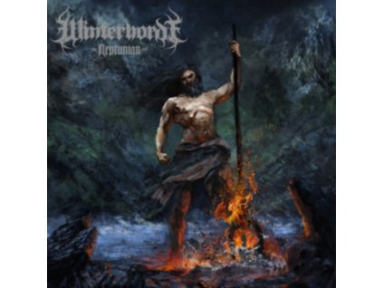 WINTERHORDE - Neptunian (Transparent Green Marble Vinyl) (LP)