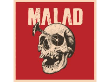 MALAD - Malad (Clear Red Vinyl) (LP)