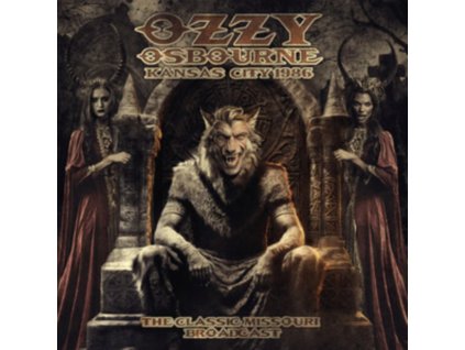 OZZY OSBOURNE - Kansas City 1986 (White Vinyl) (LP)