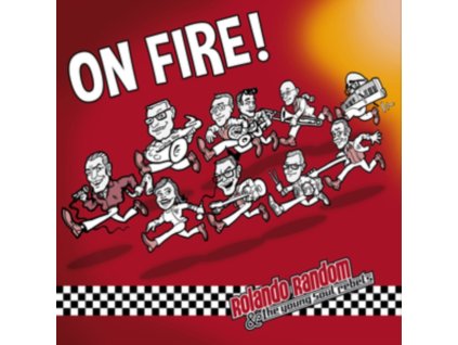 ROLANDO RANDOM & THE YOUNG SOUL REBELS - On Fire (Eco Vinyl) (LP)