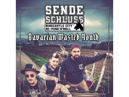 SENDESCHLUSS - Bavarian Wasted Youth EP (Blue/White Vinyl) (+Booklet) (12Inch" Vinyl)