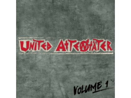 UNITED ATTENTATER - Volume 1 (Grey Marbled Vinyl) (LP)