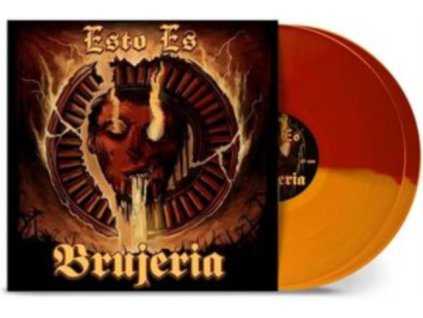 BRUJERIA - Esto Es Brujeria (Orange/Red Split Vinyl) (LP)