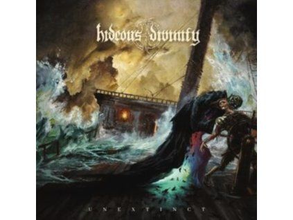 4124396 hideous divinity unextinct lp