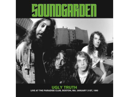 SOUNDGARDEN - Ugly Truth (Live At The Paradise Club Boston 1990) (Coloured Vinyl) (LP)