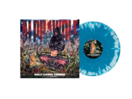 ALPHA WOLF - Half Living Things (Blue/Dark Blue Vinyl) (LP)