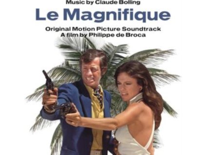 CLAUDE BOLLING & CARLO SAVINA - Le Magnifique (LP)