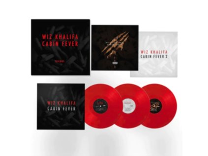 WIZ KHALIFA - Cabin Fever Trilogy (LP)