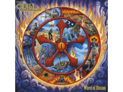 QUILL - Wheel Of Illusion (Red Vinyl) (LP)