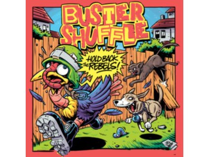 BUSTER SHUFFLE - Hold Back The Rebels (Coloured Eco-Vinyl) (7Inch" Vinyl)
