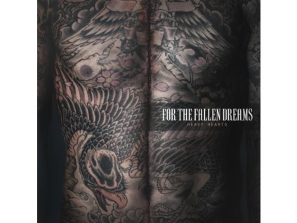 FOR THE FALLEN DREAMS - Heavy Hearts (X) (Black/Pink Smush Vinyl) (LP)