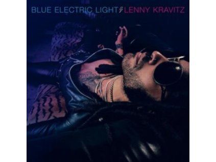 4124609 lenny kravitz blue electric light lp