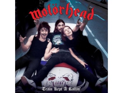 MOTORHEAD - Train Kept A Rollin (Red Vinyl) (7Inch" Vinyl)
