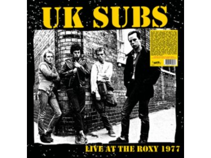 UK SUBS - Live At The Roxy (Yellow Vinyl) (LP)
