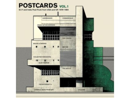 VARIOUS ARTISTS - Postcards Vol. 1 (LP)