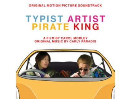 CARLY PARADIS - Typist Artist Pirate King (LP)
