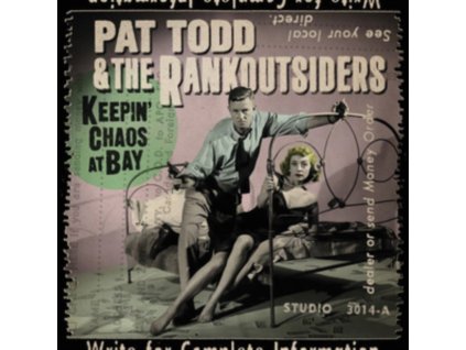 PAT TODD & THE RANKOUTSIDERS - Keepin Chaos At Bay (LP)