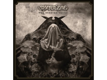SACRILEGE - The Closing Irony (Red/Black Splatter Vinyl) (LP)
