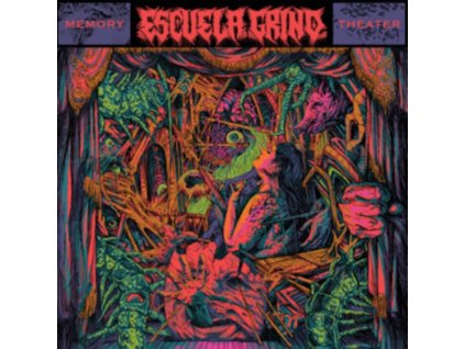 ESCUELA GRIND - Memory Theater (Violet Vinyl) (LP)