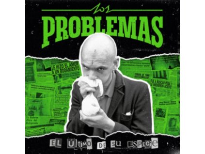 LOS PROBLEMAS - El Ultimo De Su Especie (Green/Black Marbled Vinyl) (LP)