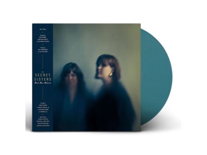 SECRET SISTERS - Mind. Man. Medicine (Autographed Edition) (Opaque Jade Vinyl) (Indie Exclusive) (LP)