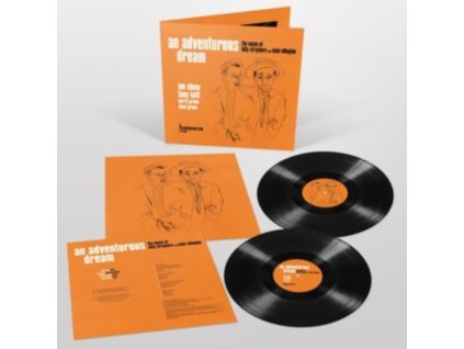IAN SHAW & TONY KOFI - An Adventurous Dream - The Music Of Billy Strayhorn And Duke Ellington (At Pizzaexpress Live - In London) (LP)
