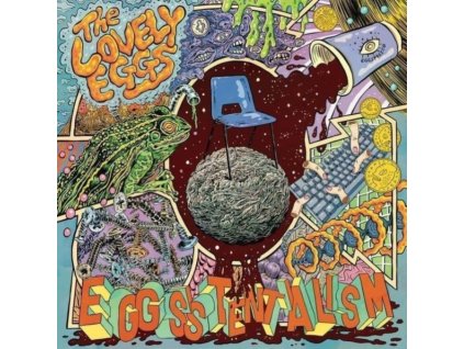 LOVELY EGGS - Eggsistentialism (Splatter Vinyl) (LP)