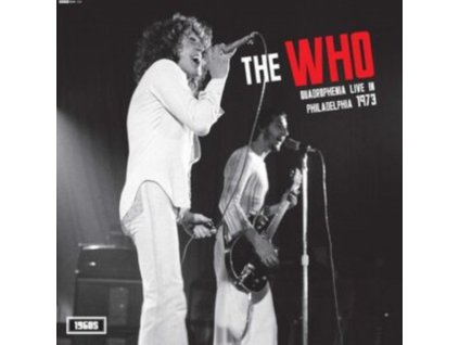 WHO - Quadrophenia Live In Philadelphia 1973 (LP)