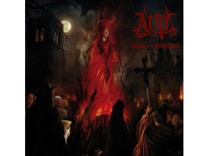 ATTIC - Return Of The Witchfinder (Solid Red/Black Vinyl) (LP)